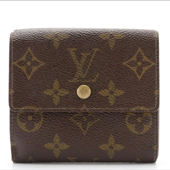 Louis Vuitton Elise Wallet in Monogram Canvas - Picture 1 of 8